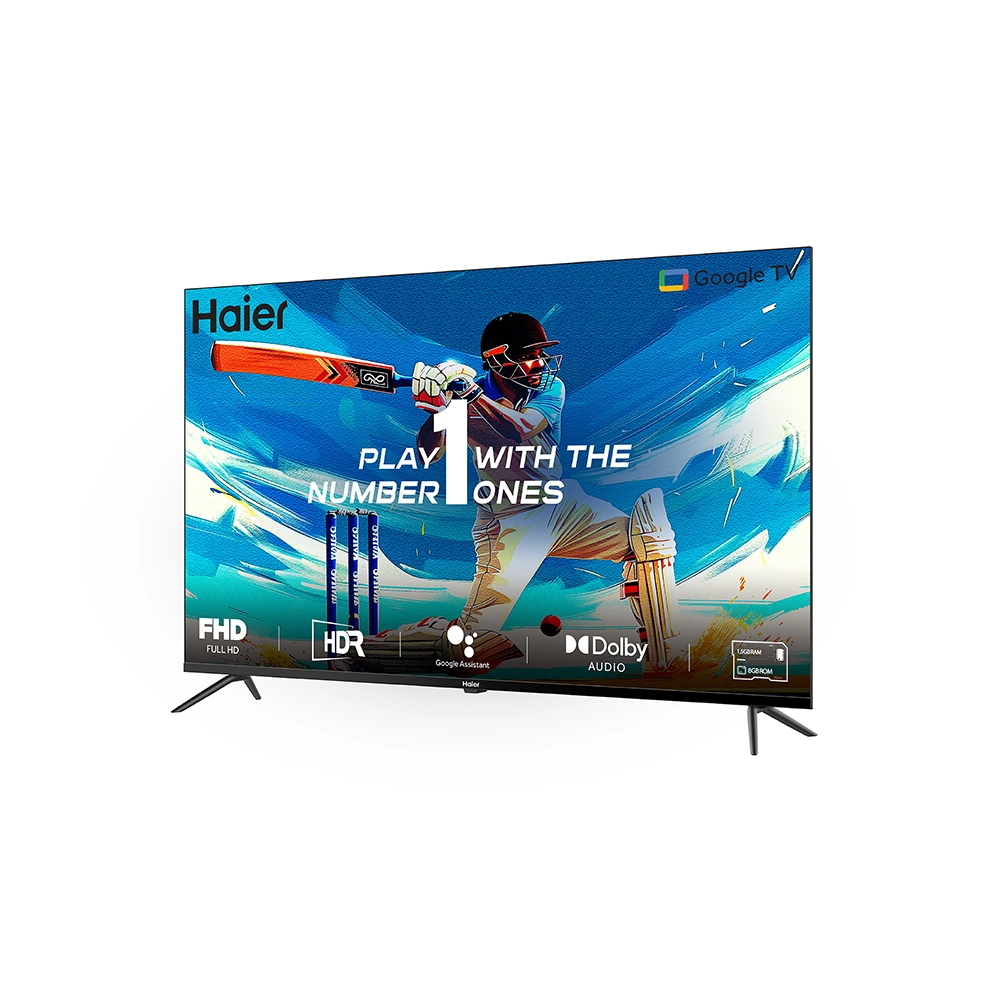 Haier 108cm (43) Google TV With Google Assistant - LE43K800GT
